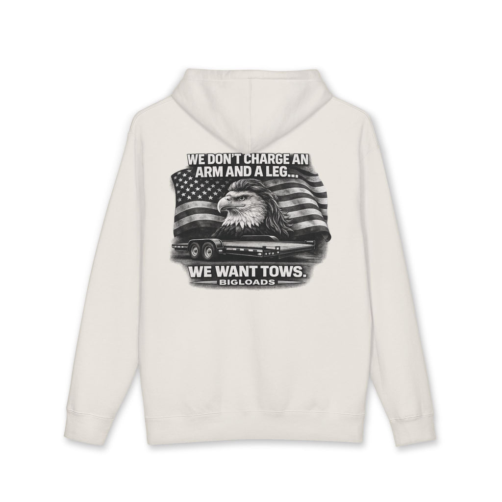 BigLoads "We Want Tows" Hoodie
