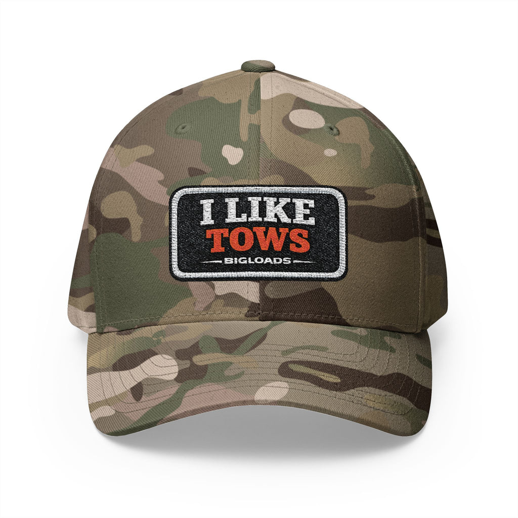 BigLoads "I Like Tows" Embroidered Cap