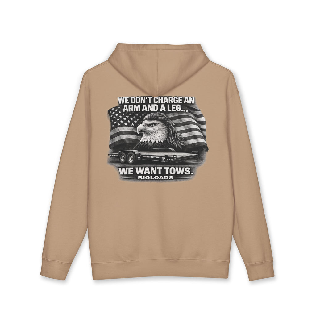 BigLoads "We Want Tows" Hoodie