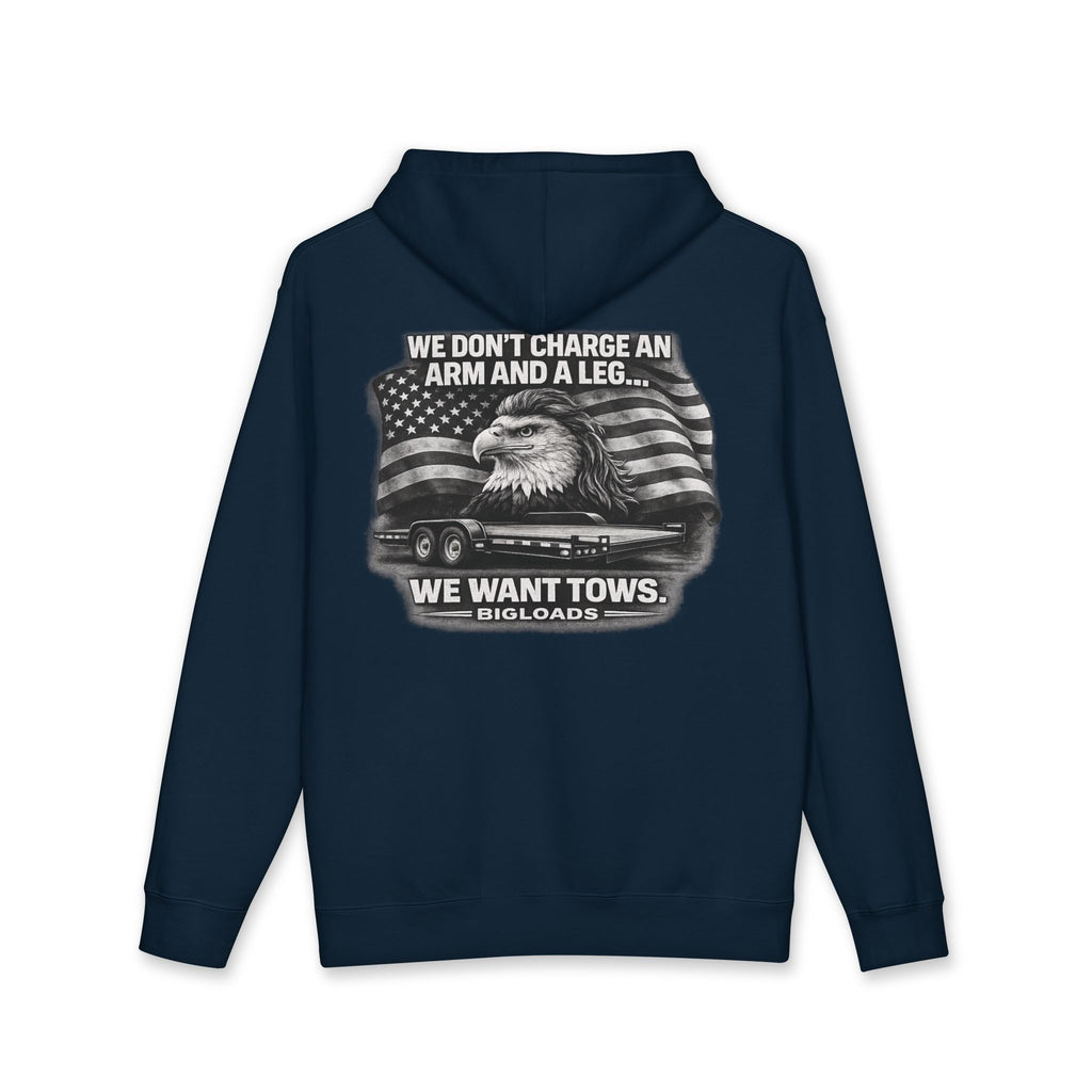 BigLoads "We Want Tows" Hoodie